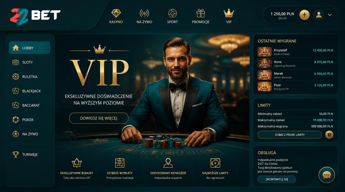 Wizualizacja VIP–klienta z wysokimi limitami i priorytetową obsługą